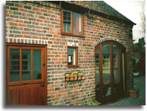 A beautiful looking barn conversion