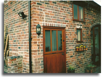 A beautiful looking barn conversion