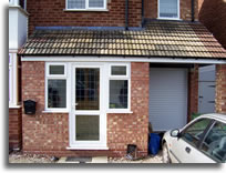 Porch and Canopy